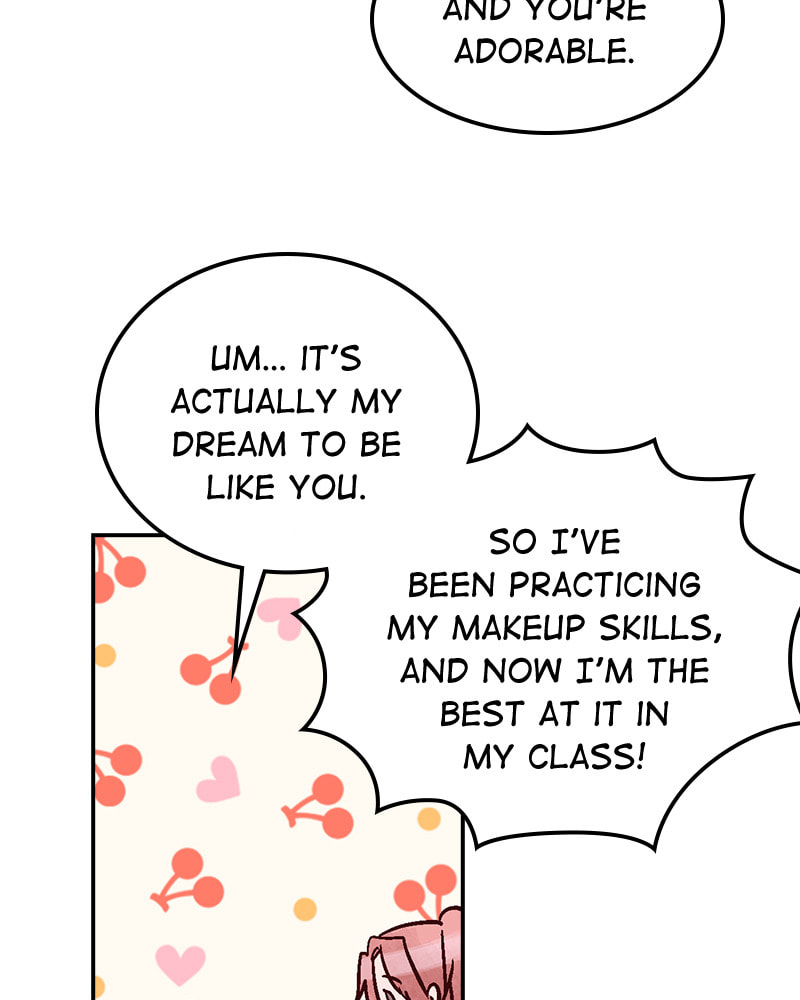 The Makeup Remover Chapter 56 page 61 - 
