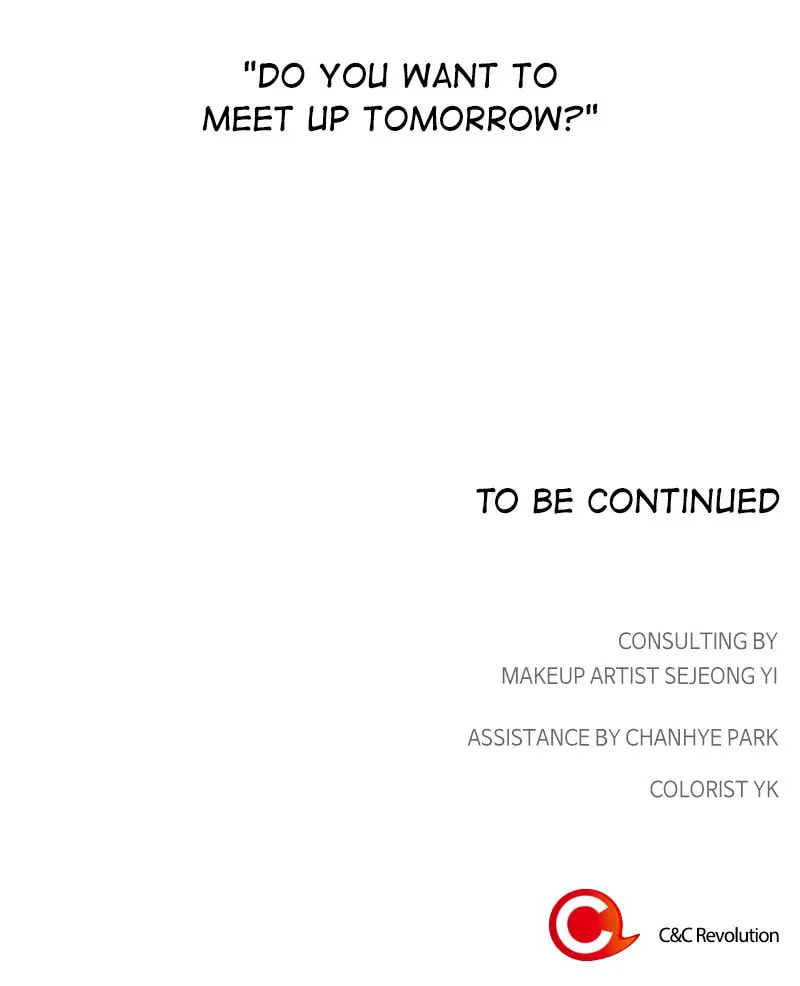 The Makeup Remover Chapter 58 page 84 - 