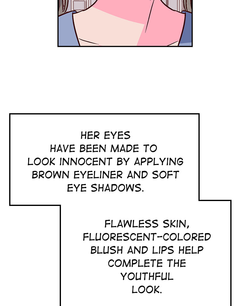 The Makeup Remover Chapter 66 page 45 - 
