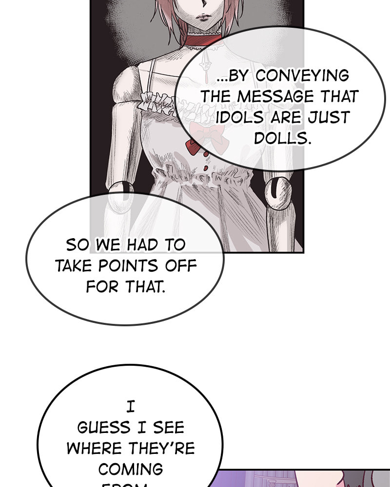 The Makeup Remover Chapter 69 page 10 - 