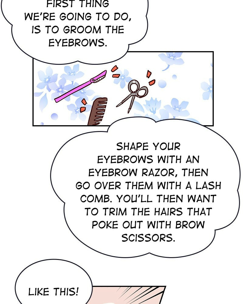 The Makeup Remover Chapter 75 page 34 - 