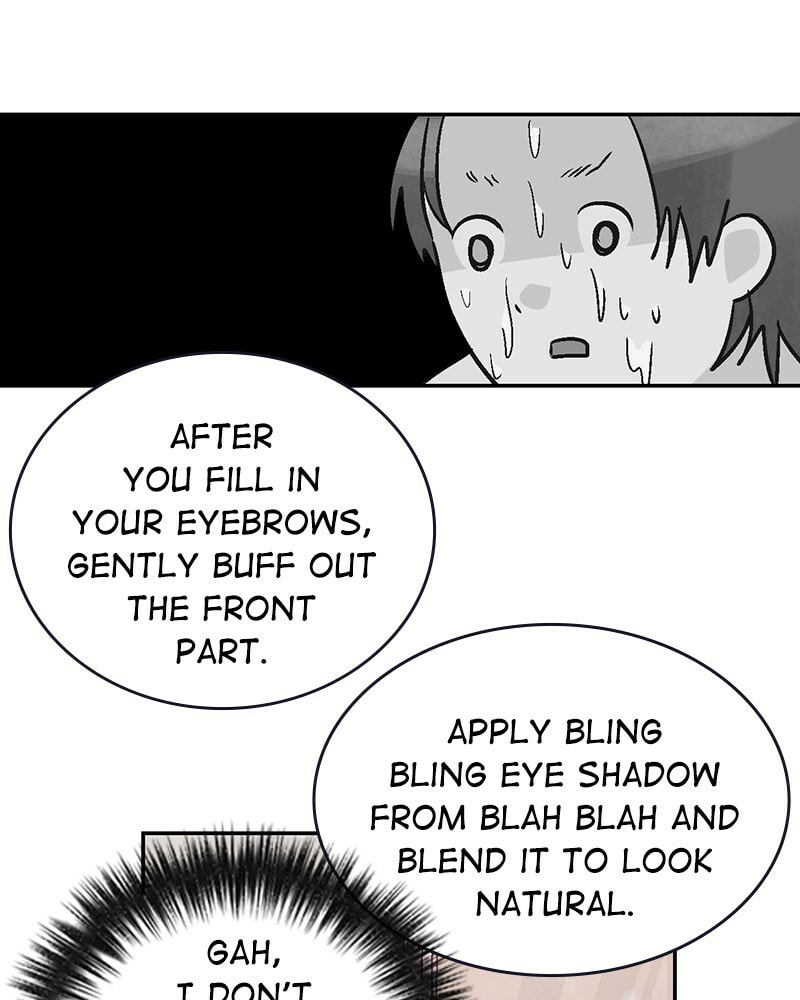 The Makeup Remover Chapter 75 page 36 - 