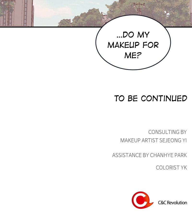 The Makeup Remover Chapter 75 page 77 - 