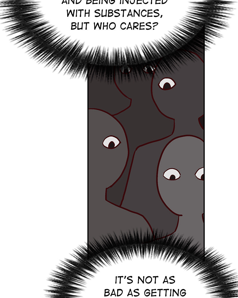 The Makeup Remover Chapter 85 page 8 - 