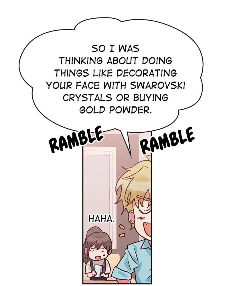 The Makeup Remover Chapter 91 page 5 - 