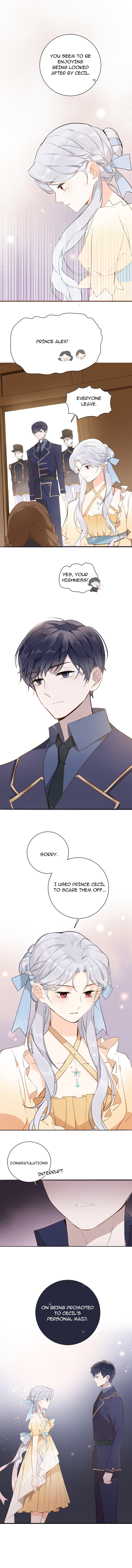 The Making of Princess (Colored) Chapter 13 page 4 - 
