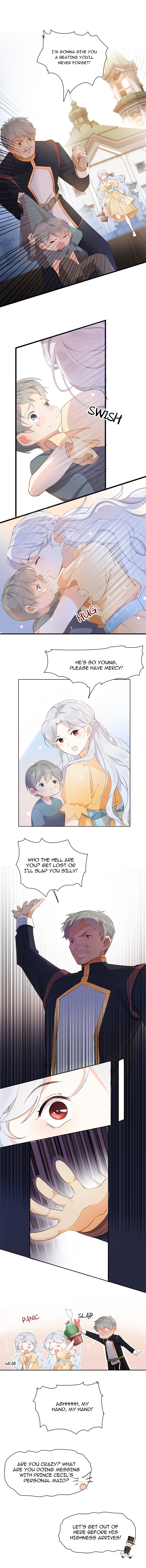 The Making of Princess (Colored) Chapter 14 page 3 - 