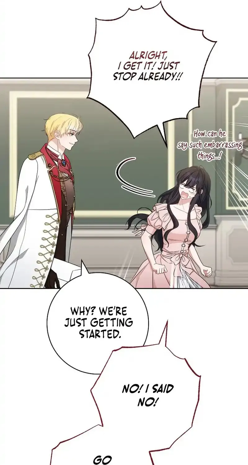 The Male Lead? I Don't Want Him Chapter 11 page 32 - 