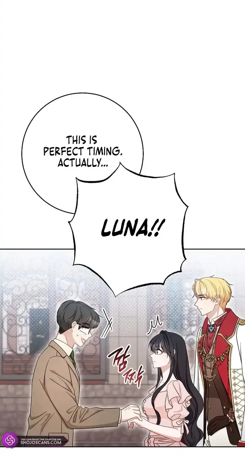 The Male Lead? I Don't Want Him Chapter 12 page 57 - 