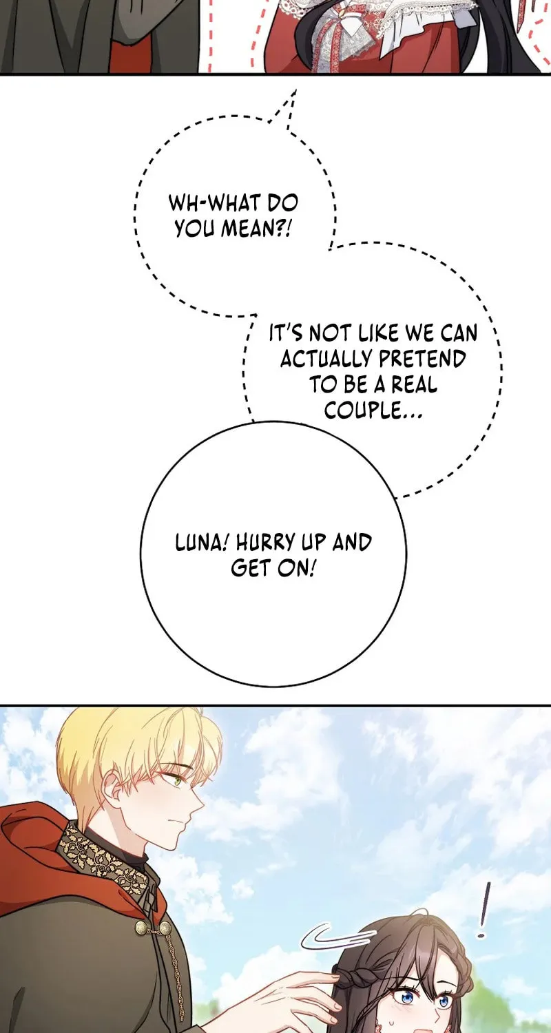 The Male Lead? I Don't Want Him Chapter 21 page 53 - 