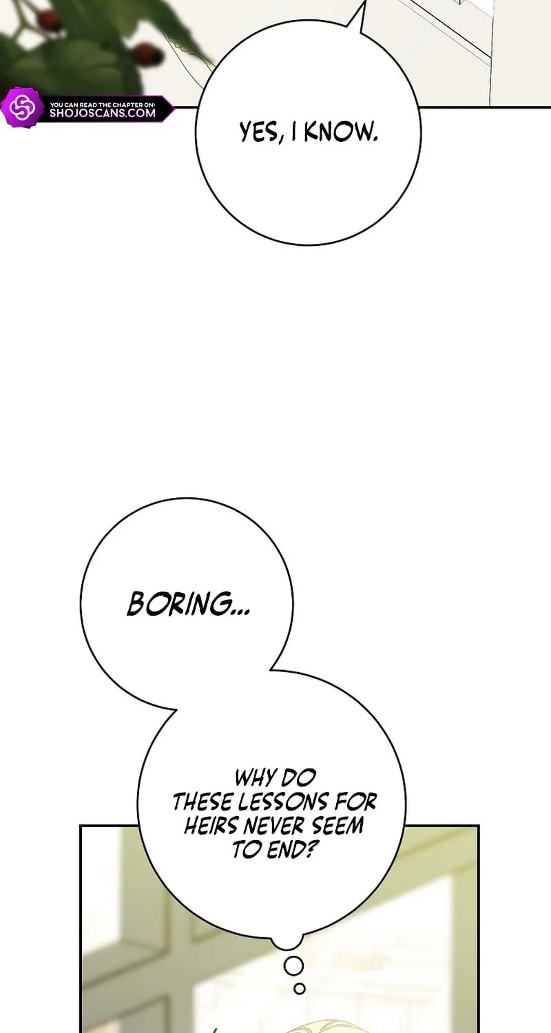 The Male Lead? I Don't Want Him Chapter 27 page 36 - 