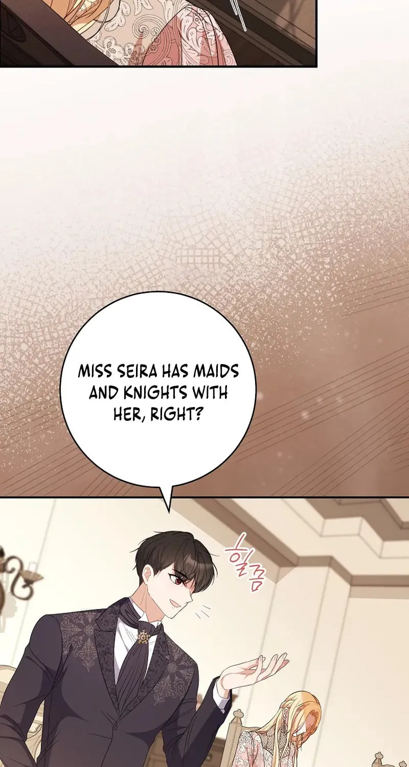 The Male Lead? I Don't Want Him Chapter 3 page 36 - 