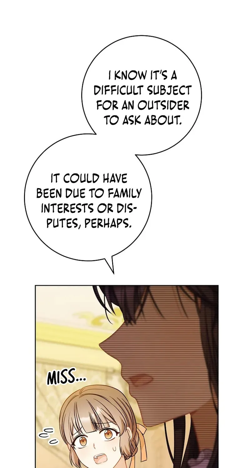 The Male Lead? I Don't Want Him Chapter 31 page 22 - 