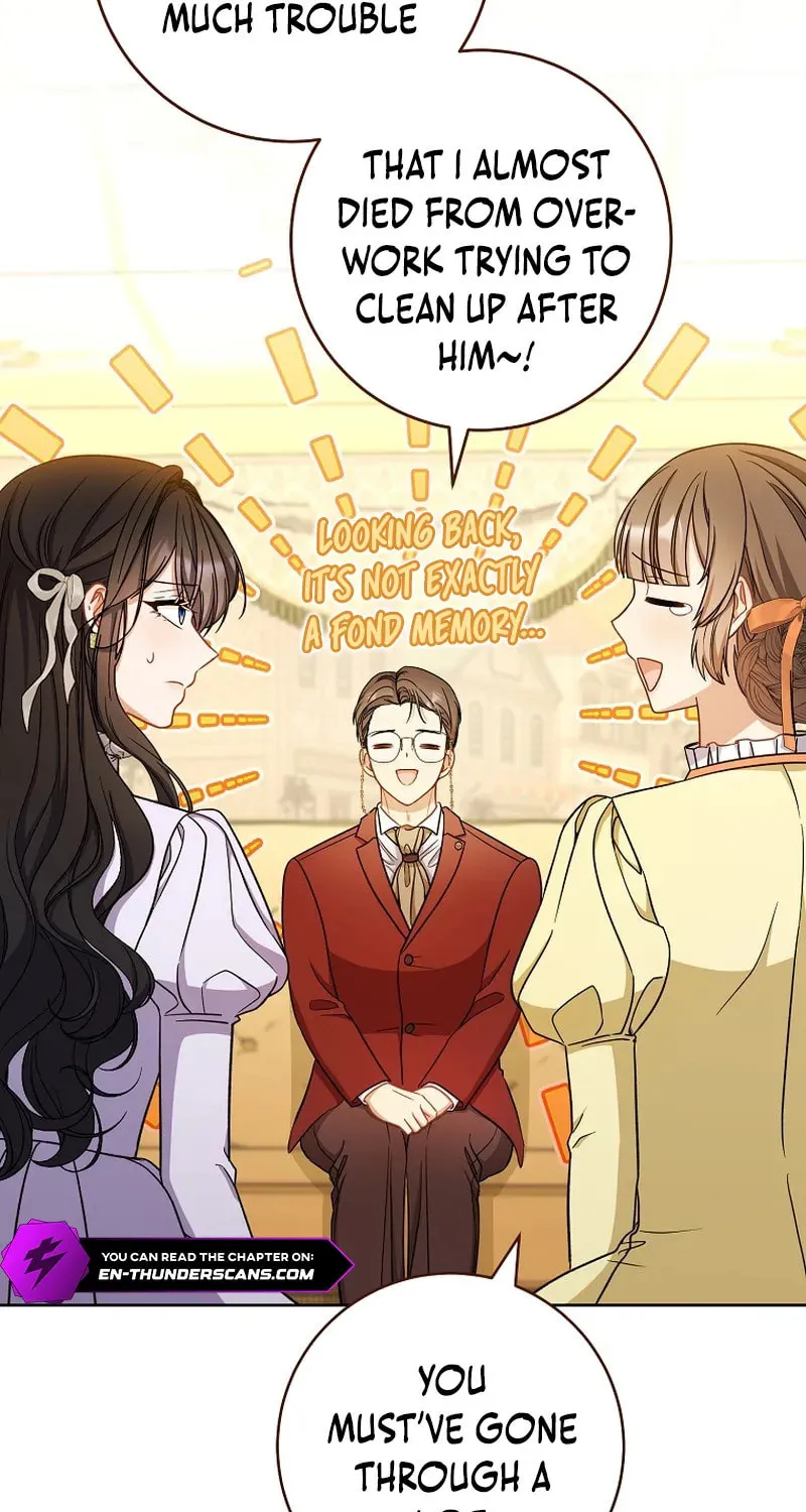 The Male Lead? I Don't Want Him Chapter 31 page 32 - 