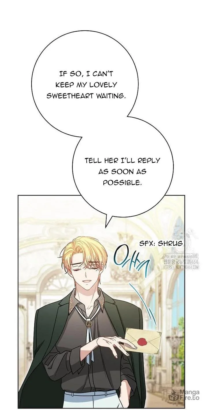 The Male Lead? I Don't Want Him Chapter 32 page 57 - 
