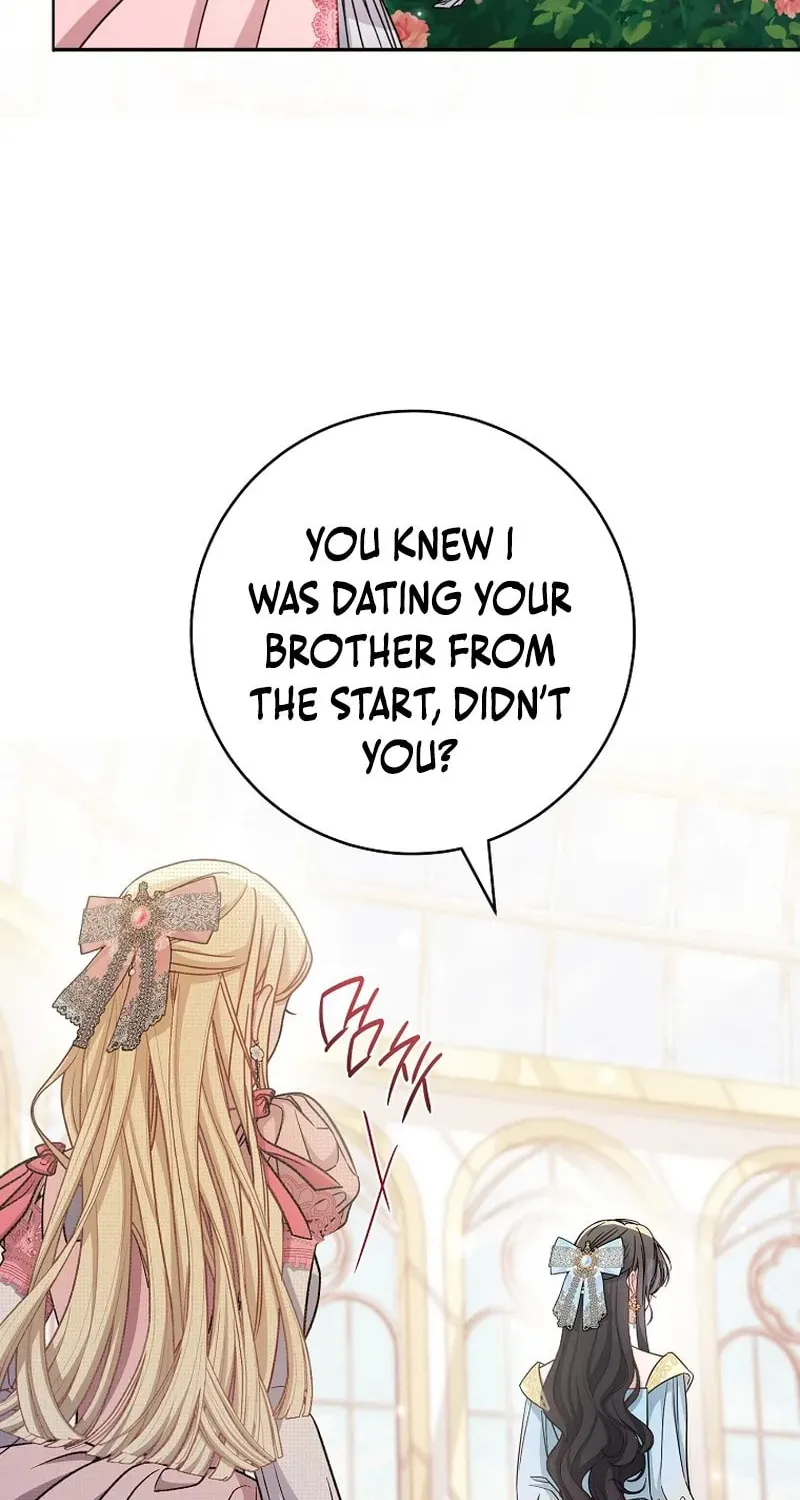 The Male Lead? I Don't Want Him Chapter 35 page 23 - 