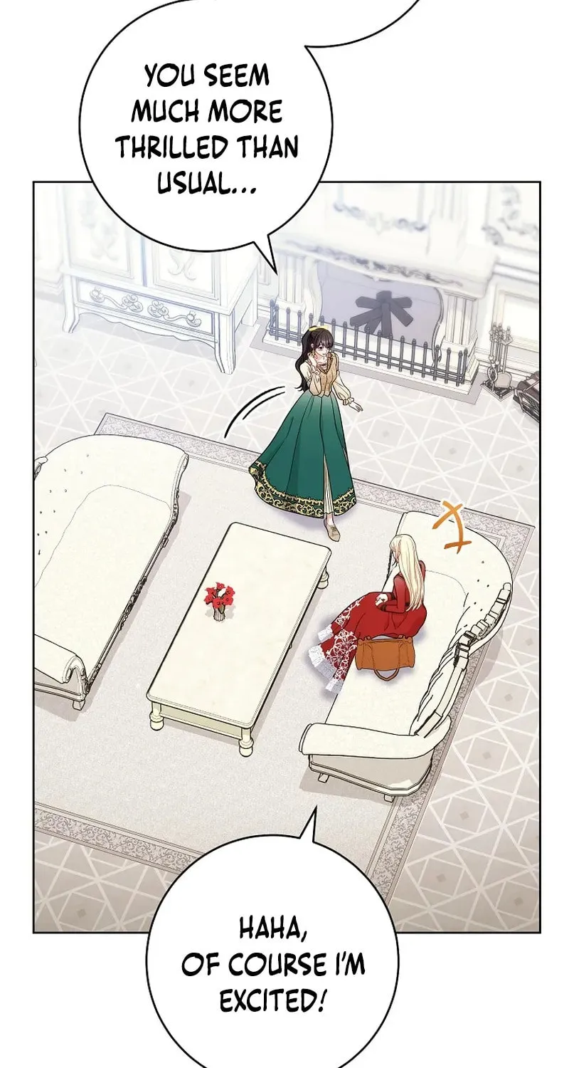 The Male Lead? I Don't Want Him Chapter 37 page 13 - 