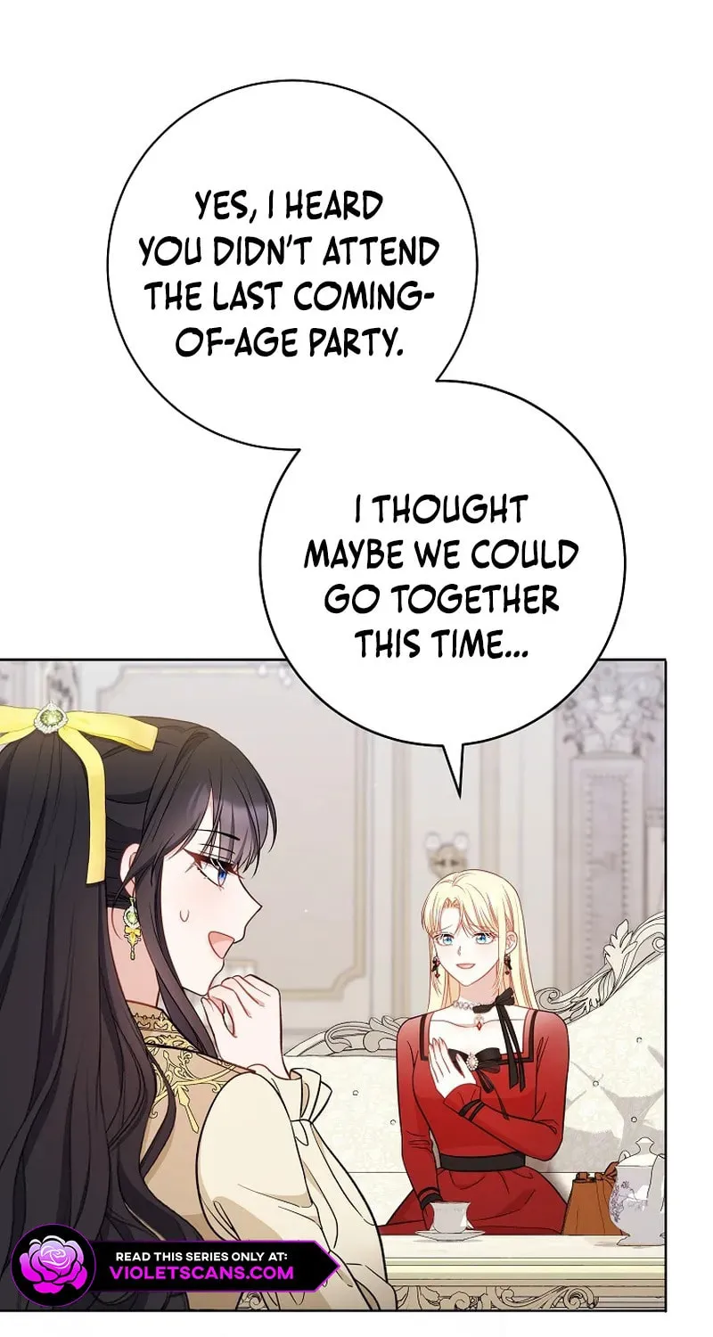 The Male Lead? I Don't Want Him Chapter 37 page 26 - 
