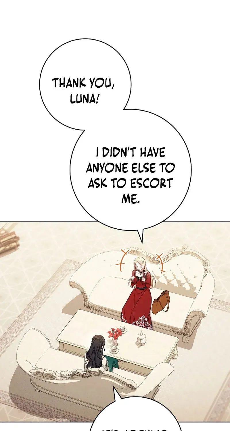 The Male Lead? I Don't Want Him Chapter 37 page 36 - 