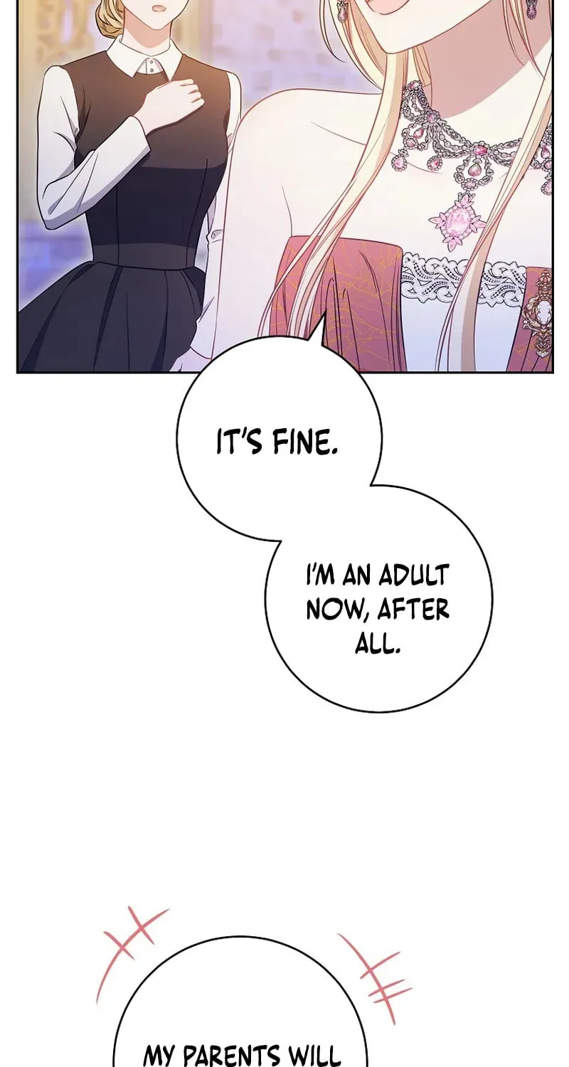 The Male Lead? I Don't Want Him Chapter 40 page 70 - 
