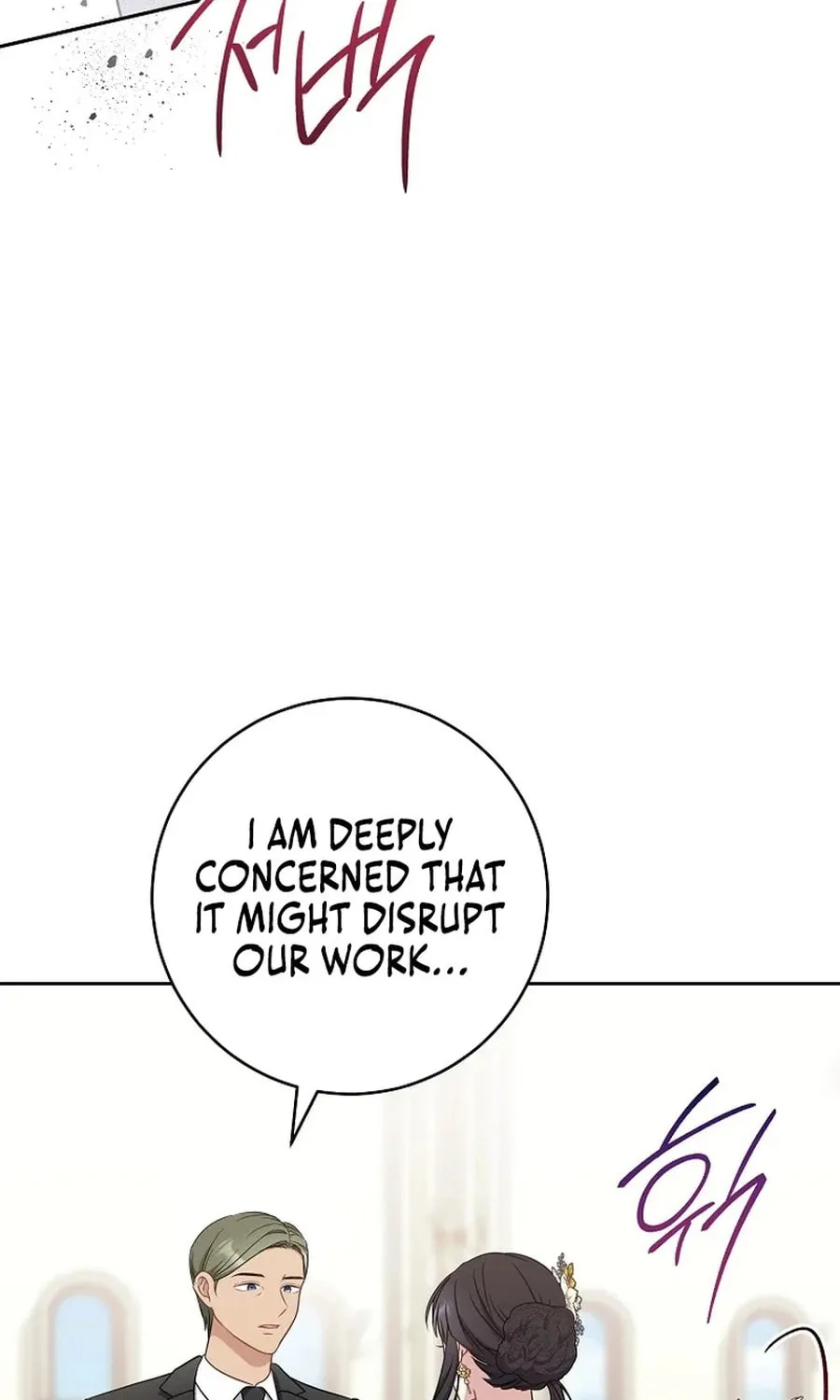 The Male Lead? I Don't Want Him Chapter 42 page 41 - 