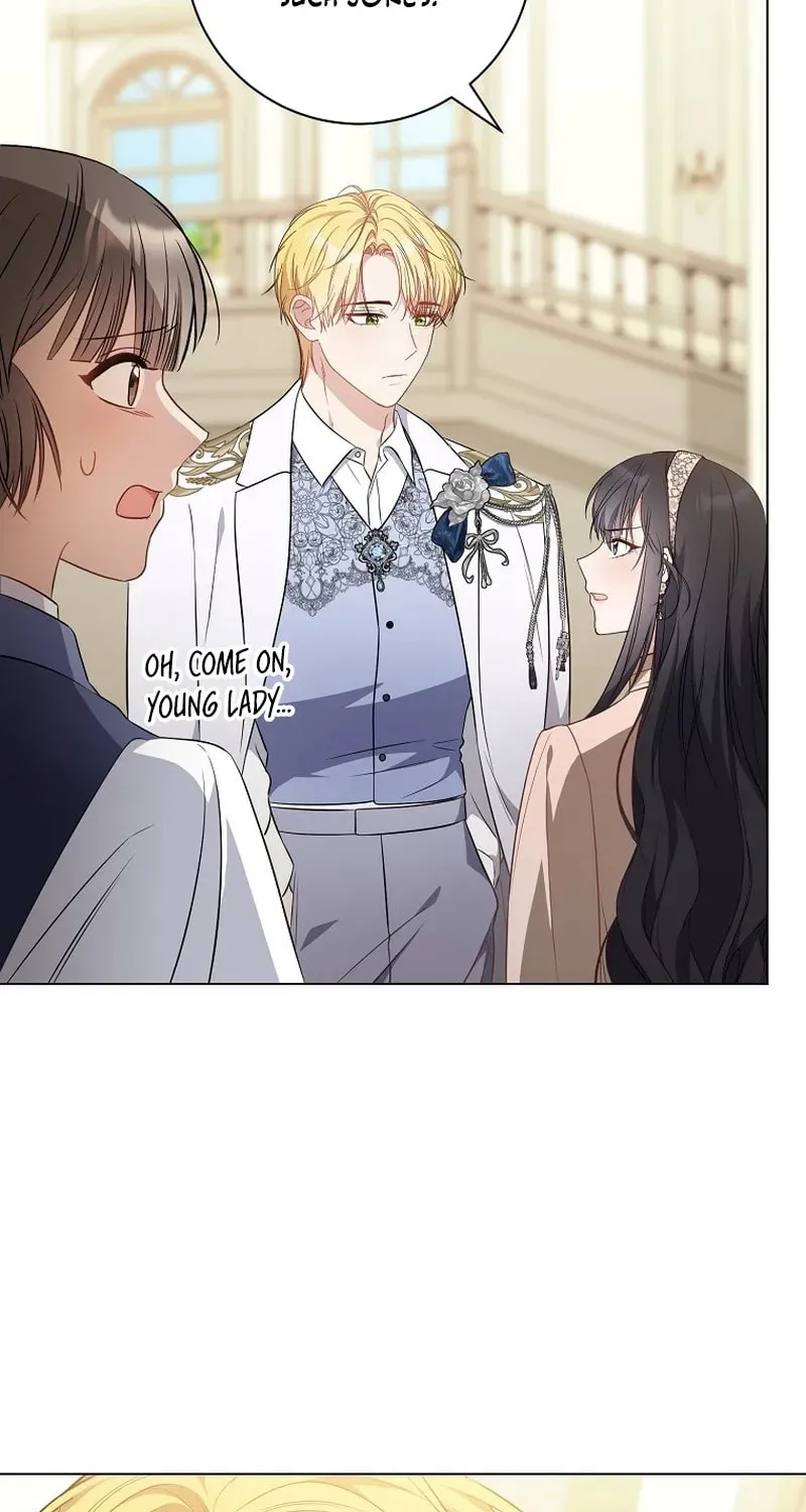 The Male Lead? I Don't Want Him Chapter 46 page 36 - 
