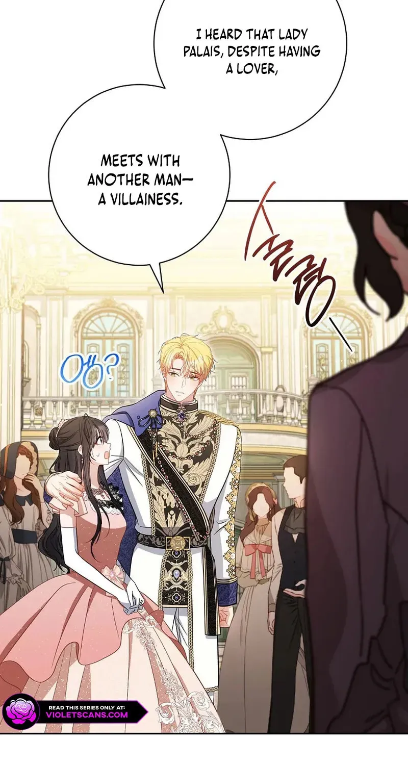 The Male Lead? I Don't Want Him Chapter 50 page 36 - 