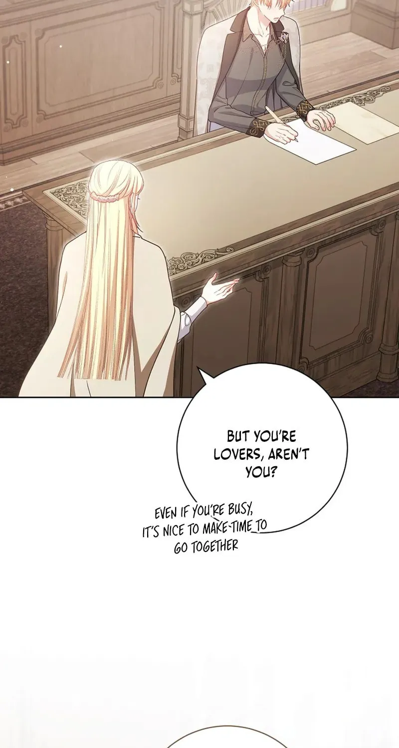 The Male Lead? I Don't Want Him Chapter 58 page 68 - 