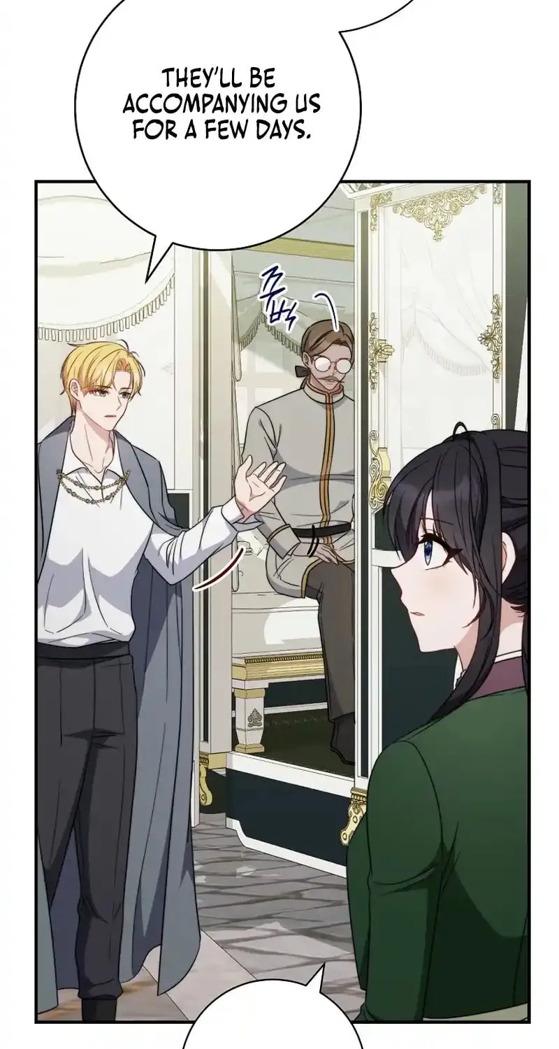 The Male Lead? I Don't Want Him Chapter 6 page 22 - 