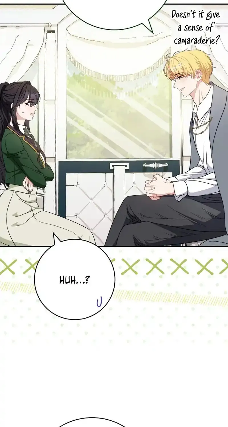 The Male Lead? I Don't Want Him Chapter 6 page 34 - 