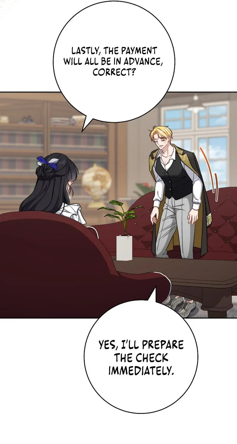 The Male Lead? I Don't Want Him Chapter 7 page 40 - 