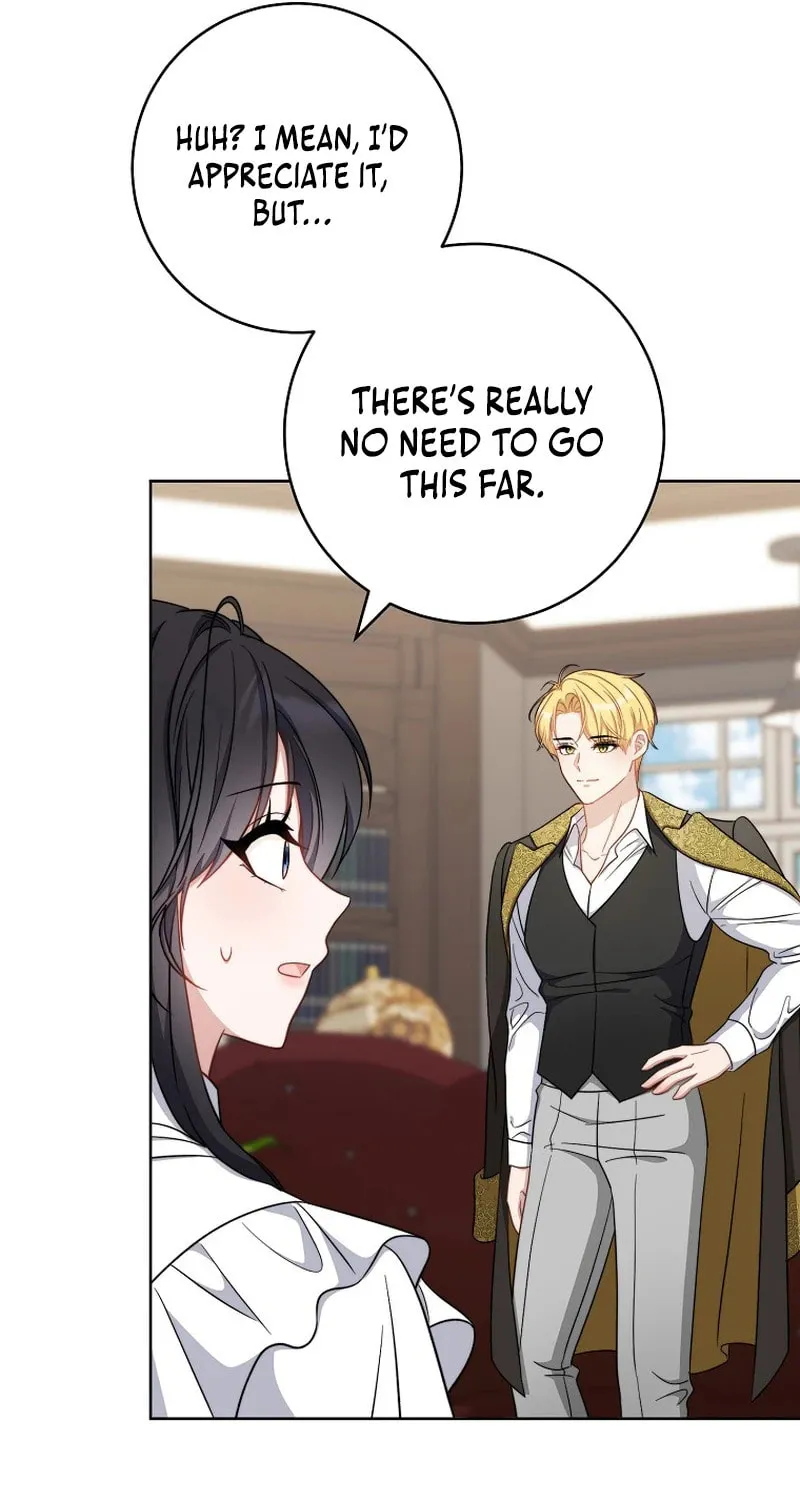 The Male Lead? I Don't Want Him Chapter 7 page 46 - 