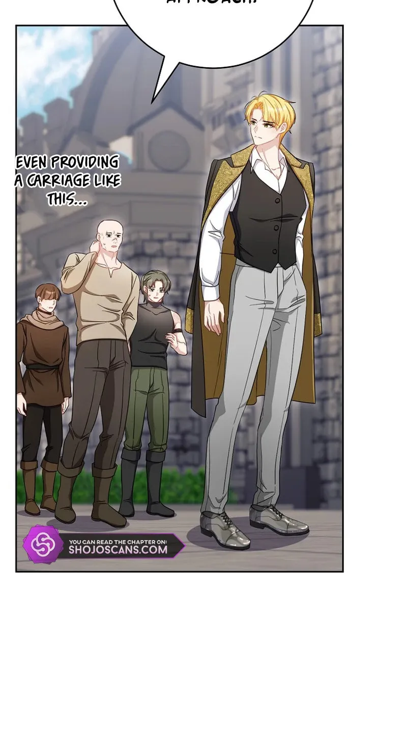 The Male Lead? I Don't Want Him Chapter 7 page 58 - 