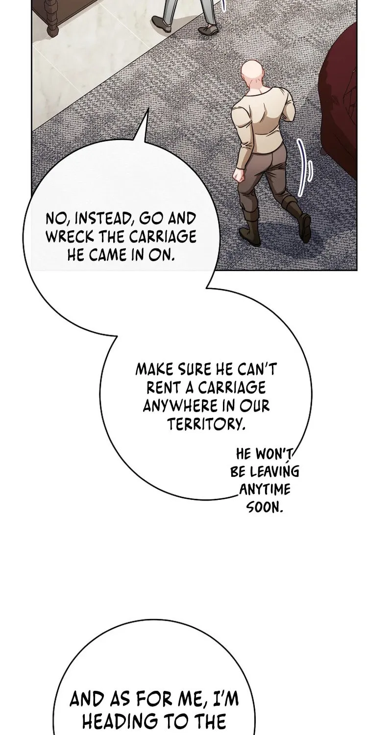 The Male Lead? I Don't Want Him Chapter 8 page 37 - 