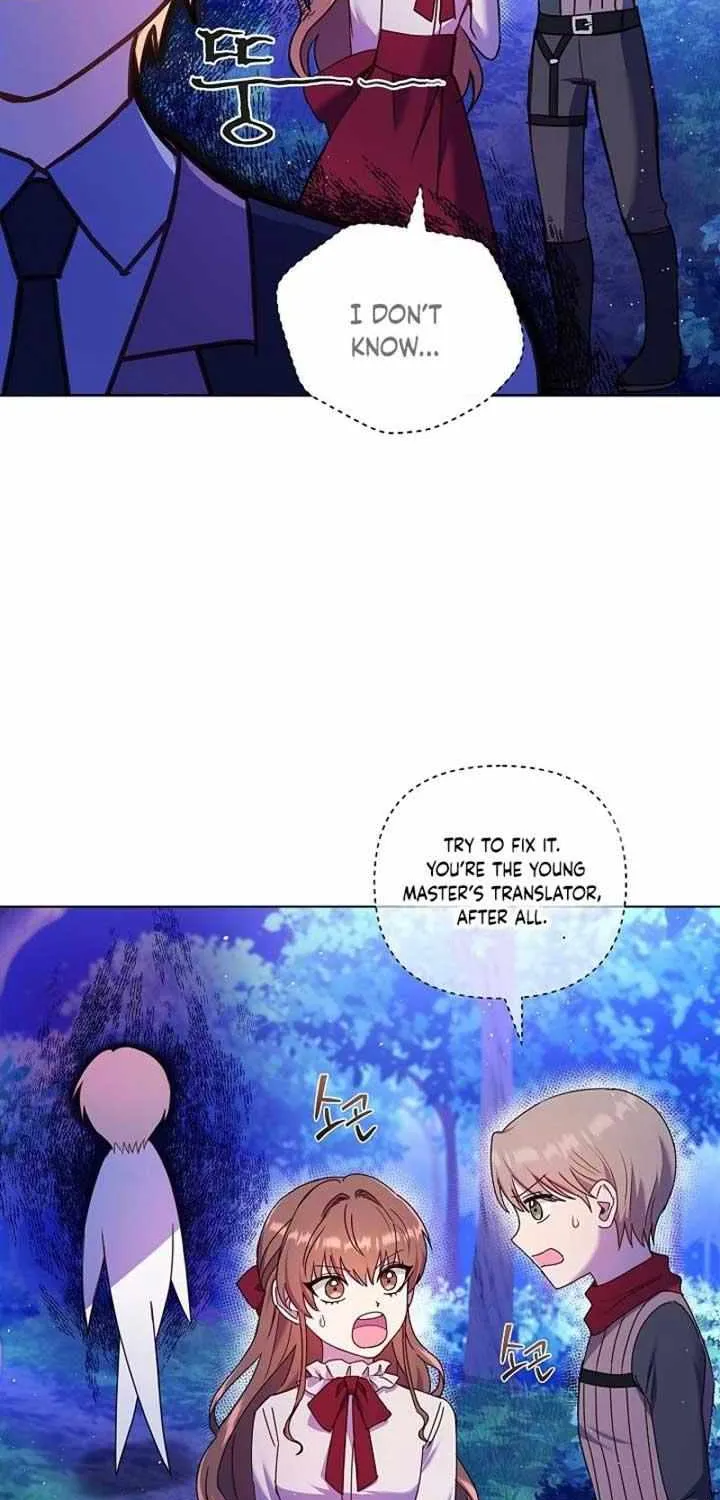 The Male Lead’s Handsomeness Is a Big Problem Chapter 3 page 34 - 