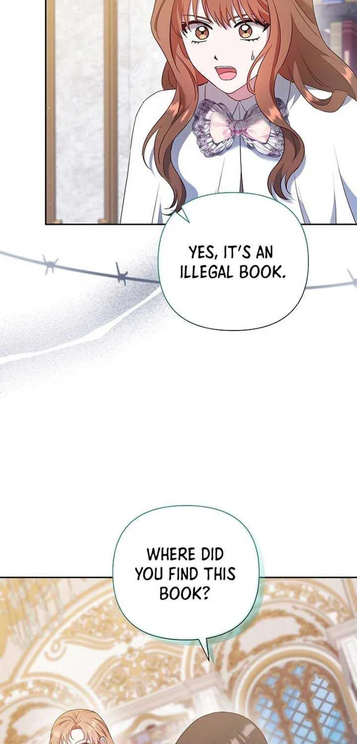 The Male Lead’s Handsomeness Is a Big Problem Chapter 35 page 36 - 