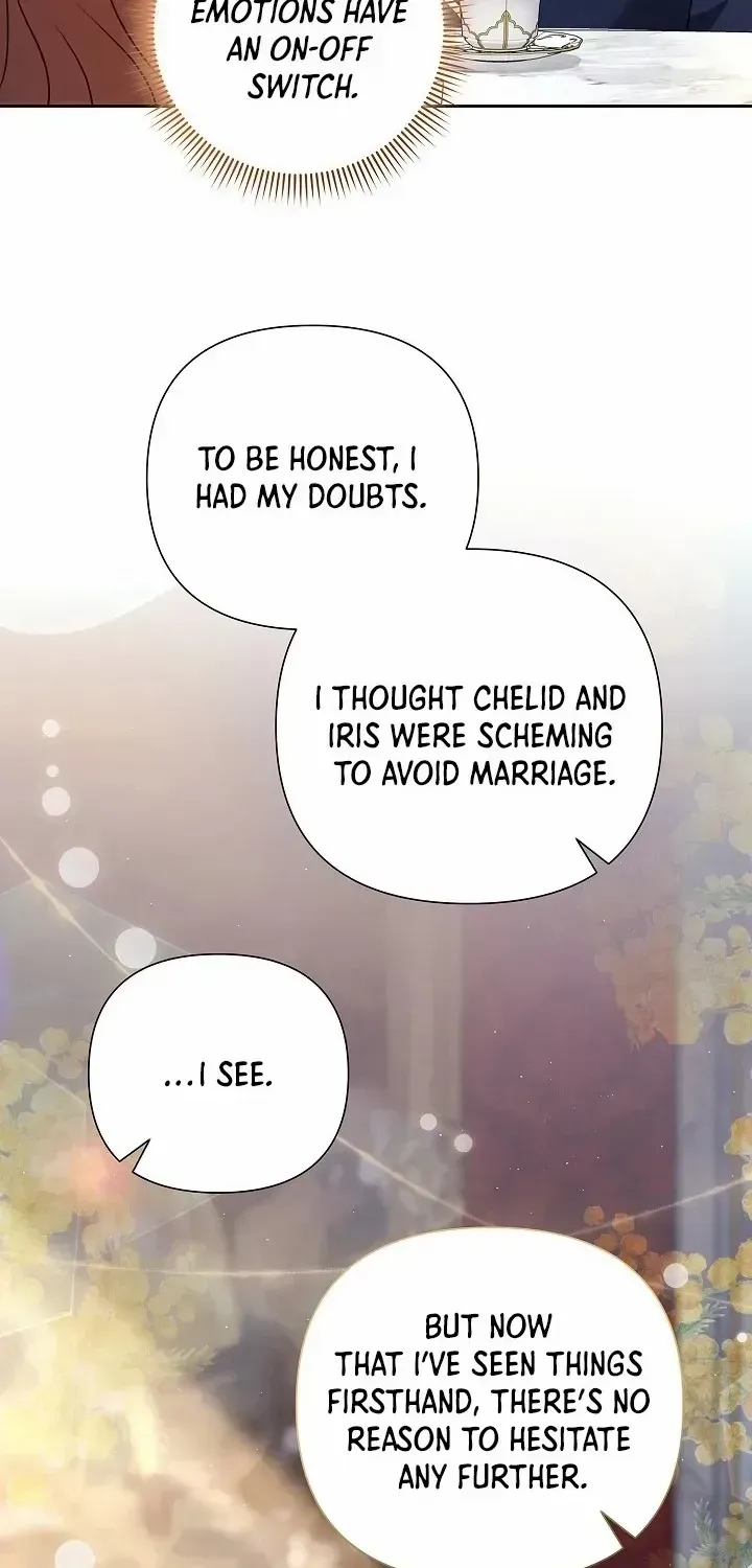 The Male Lead’s Handsomeness Is a Big Problem Chapter 44 page 131 - 