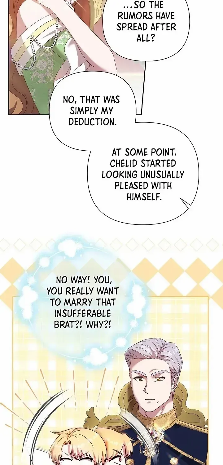 The Male Lead’s Handsomeness Is a Big Problem Chapter 44 page 134 - 
