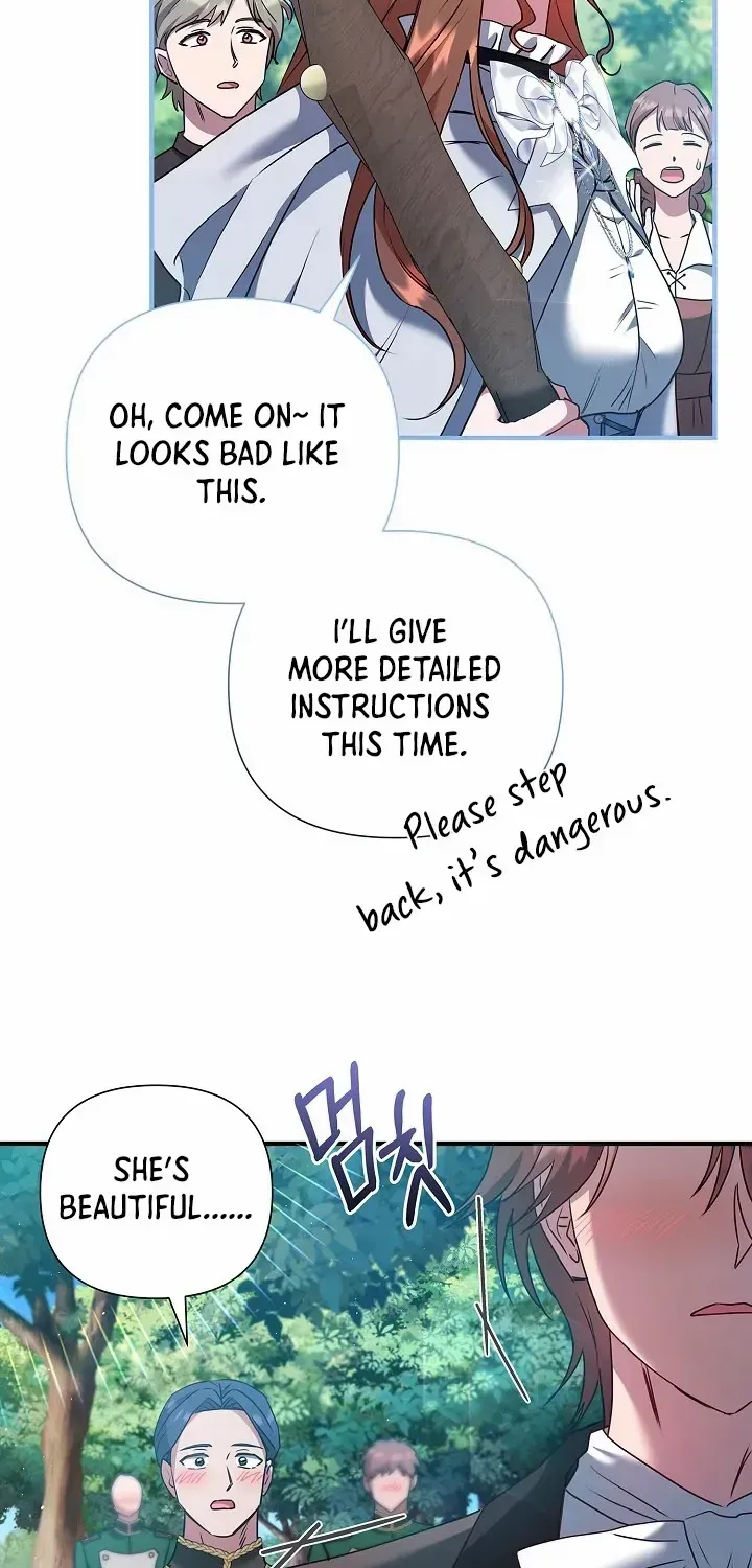 The Male Lead’s Handsomeness Is a Big Problem Chapter 45 page 28 - 