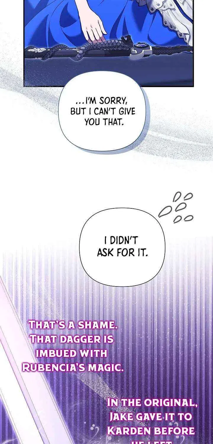 The Male Lead’s Handsomeness Is a Big Problem Chapter 50 page 20 - 