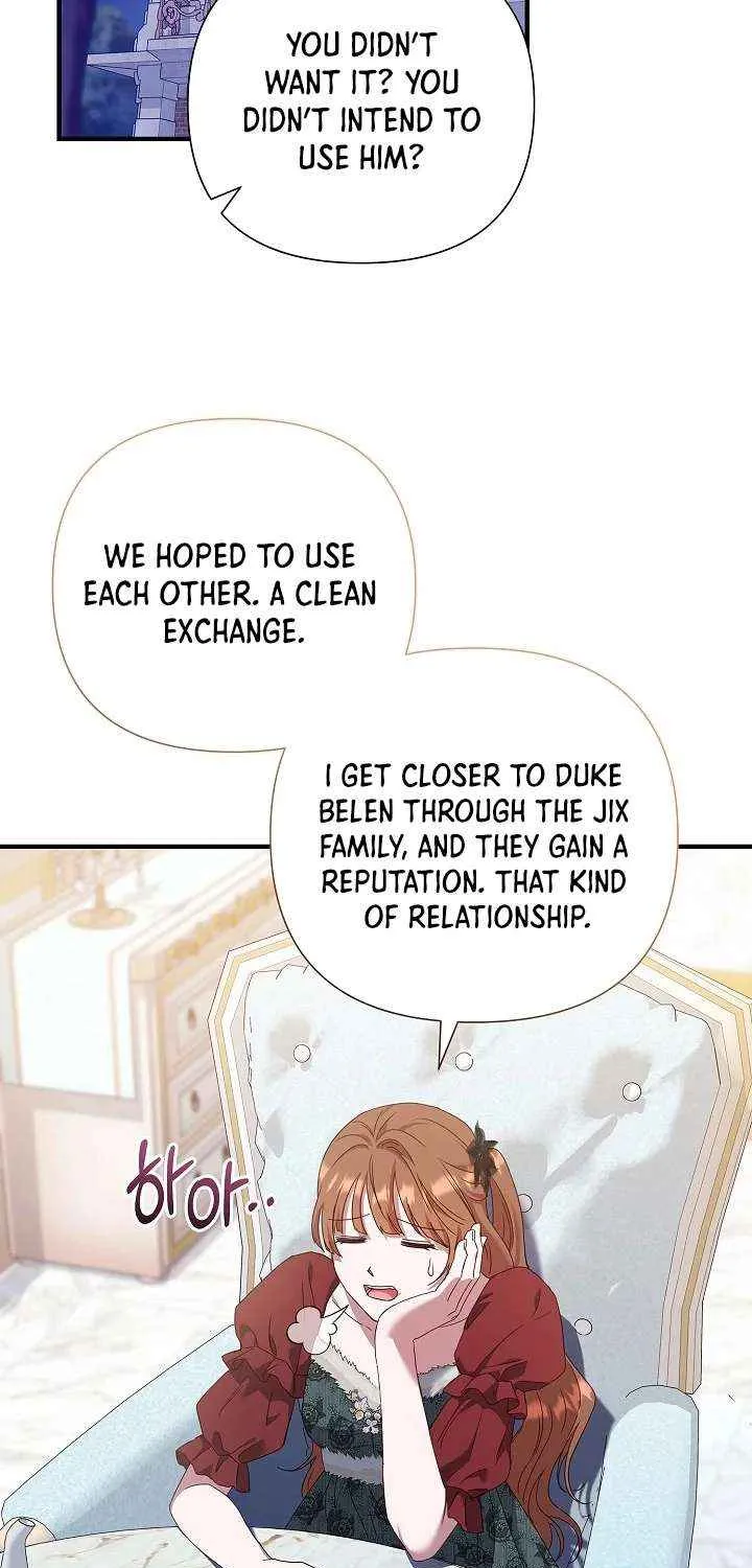 The Male Lead’s Handsomeness Is a Big Problem Chapter 54 page 32 - 