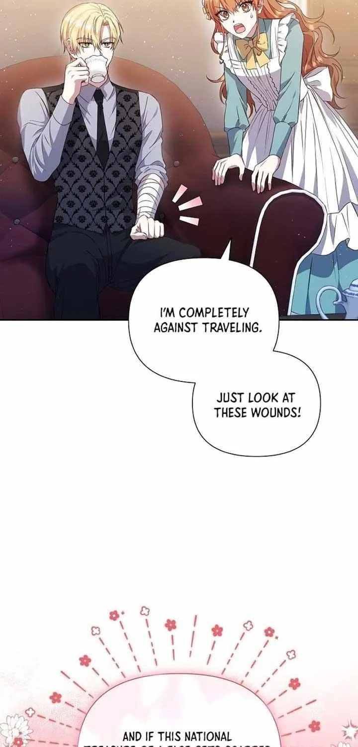 The Male Lead’s Handsomeness Is a Big Problem Chapter 6 page 31 - 