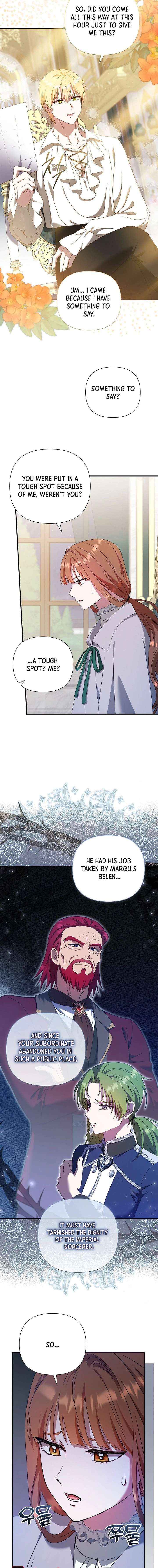 The Male Lead’s Handsomeness Is a Big Problem Chapter 61 page 12 - 