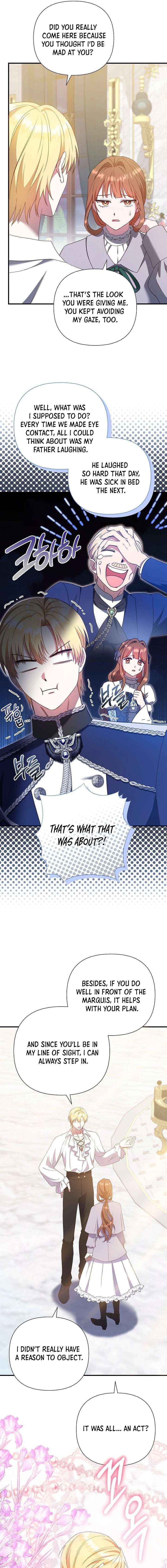 The Male Lead’s Handsomeness Is a Big Problem Chapter 61 page 14 - 