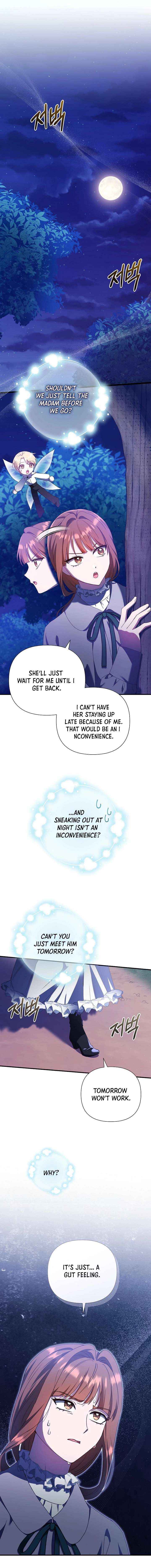 The Male Lead’s Handsomeness Is a Big Problem Chapter 61 page 3 - 