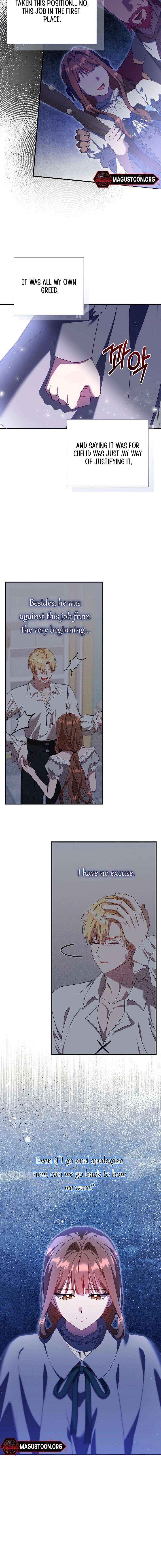 The Male Lead’s Handsomeness Is a Big Problem Chapter 61 page 5 - 