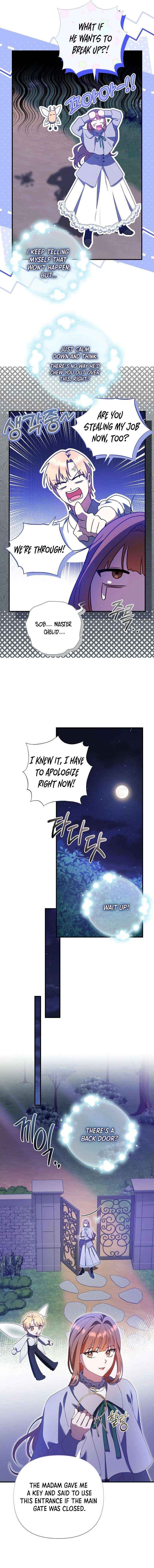 The Male Lead’s Handsomeness Is a Big Problem Chapter 61 page 6 - 