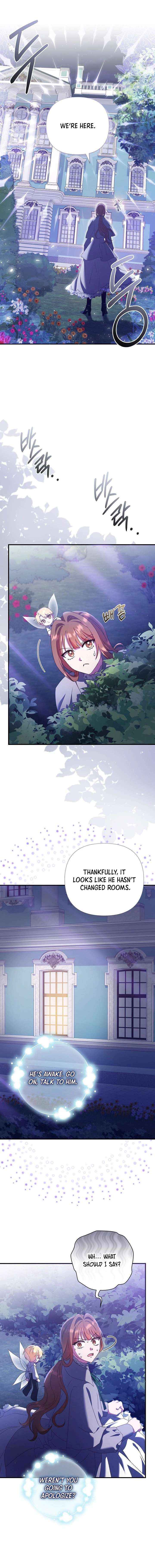 The Male Lead’s Handsomeness Is a Big Problem Chapter 61 page 7 - 