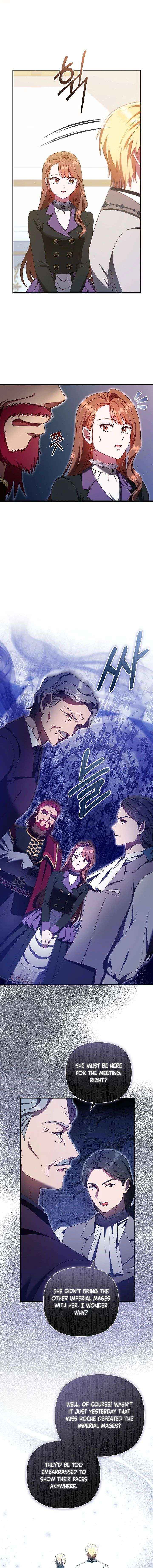The Male Lead’s Handsomeness Is a Big Problem Chapter 62 page 13 - 