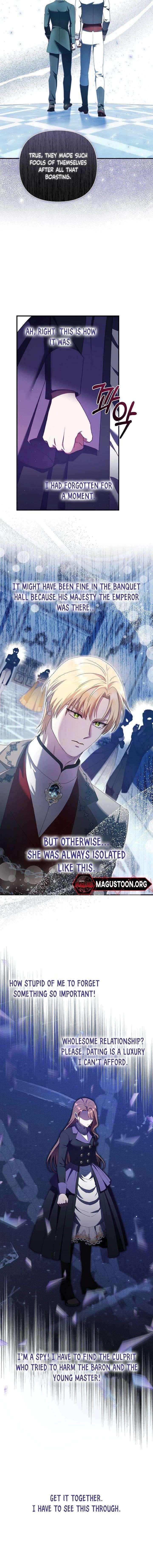 The Male Lead’s Handsomeness Is a Big Problem Chapter 62 page 14 - 